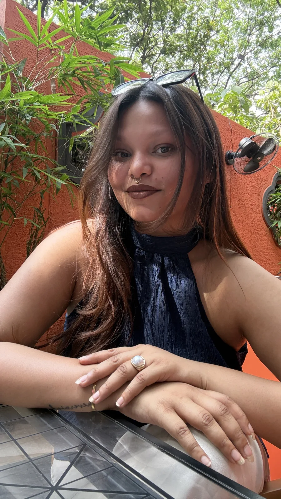 Portrait of Aadhya Khare